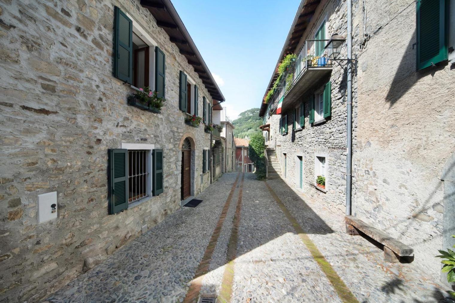Casa Almut & More - Lake Como Center - Varenna Perledo Kültér fotó